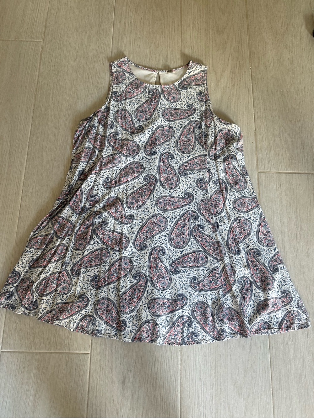 Old Navy Paisley Mini A-Line Sleeveless